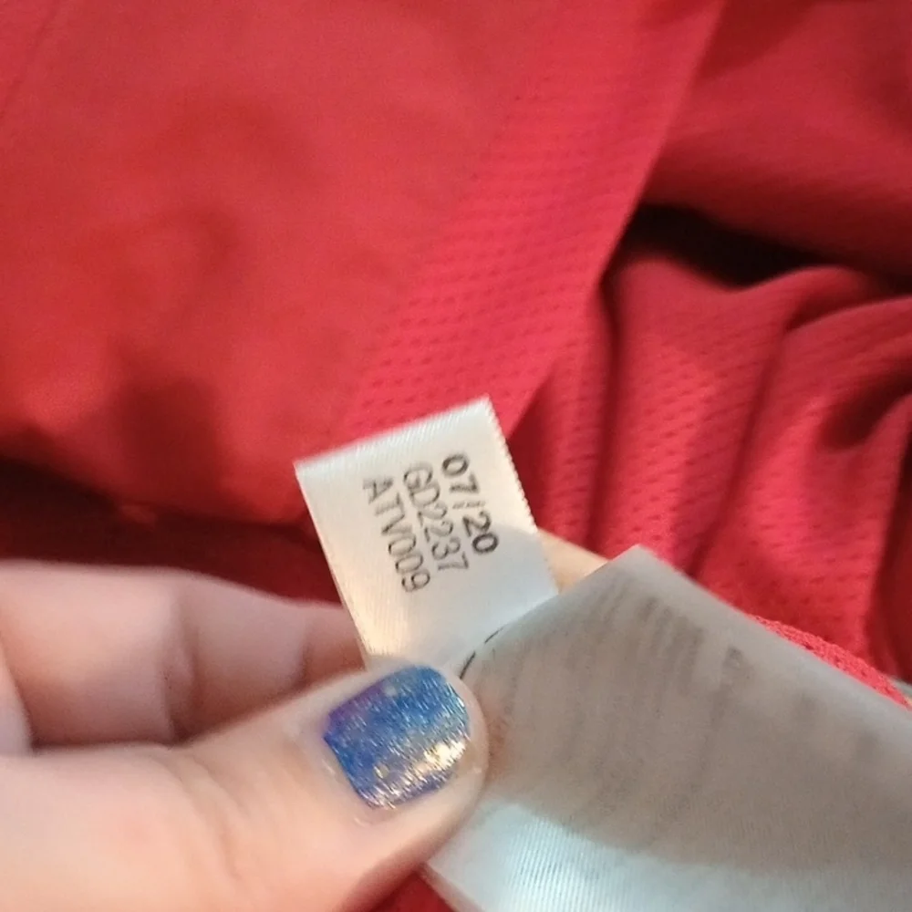 Adidas Red and Blue Trefoil Jacket - Picture 9 of 10